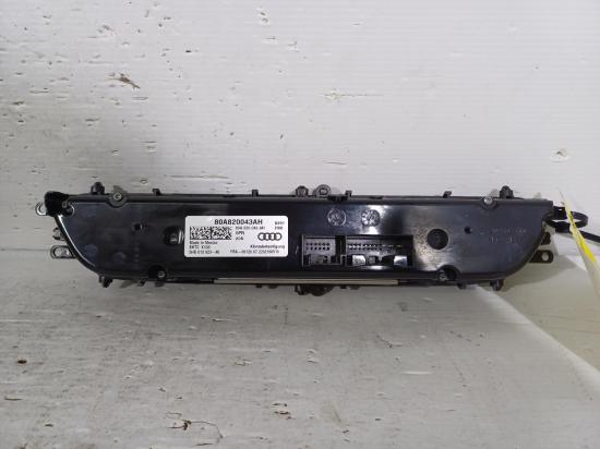 audi Q5 2023 HEATER/A/C CONTROLS 