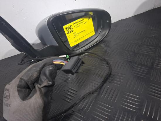 volkswagen Golf A6 May 2012 RIGHT DOOR MIRROR 