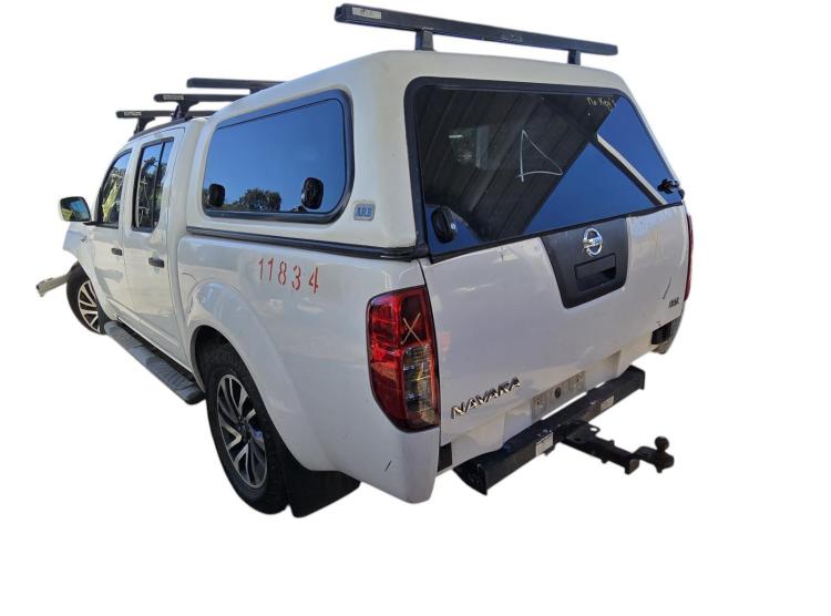 nissan Navara D40 RX Feb 2013 Parts & Wrecking