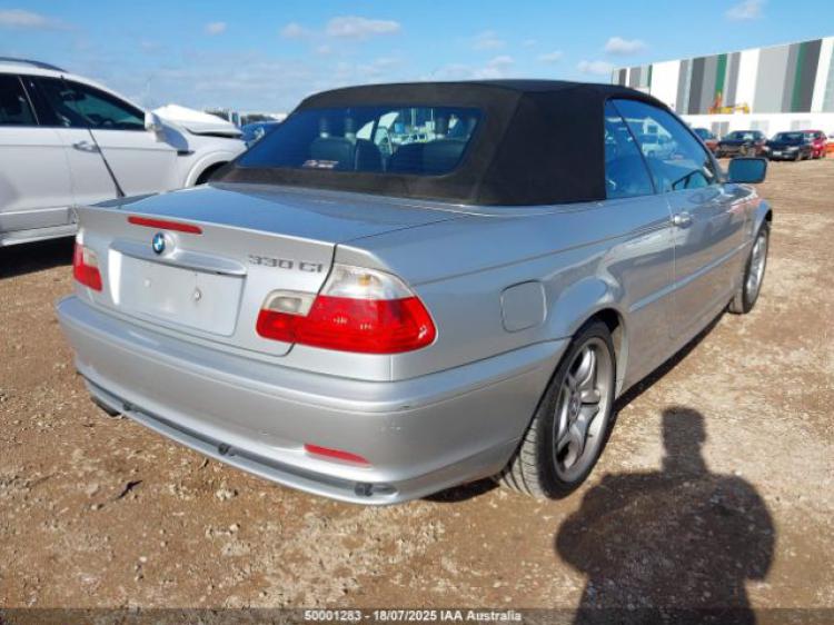 bmw 330i Convertible E46 2000 Parts & Wrecking