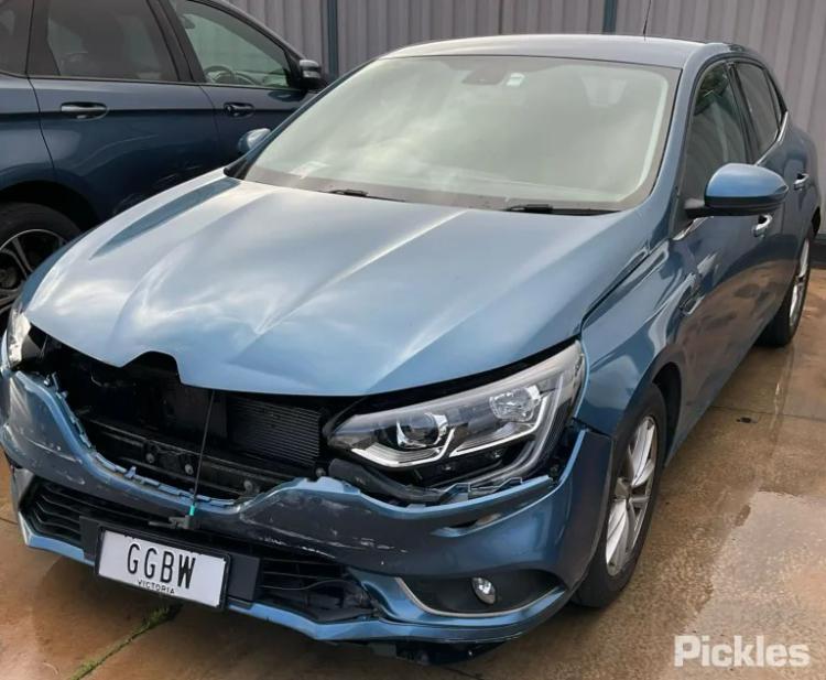 renault Megane 2017 Parts & Wrecking