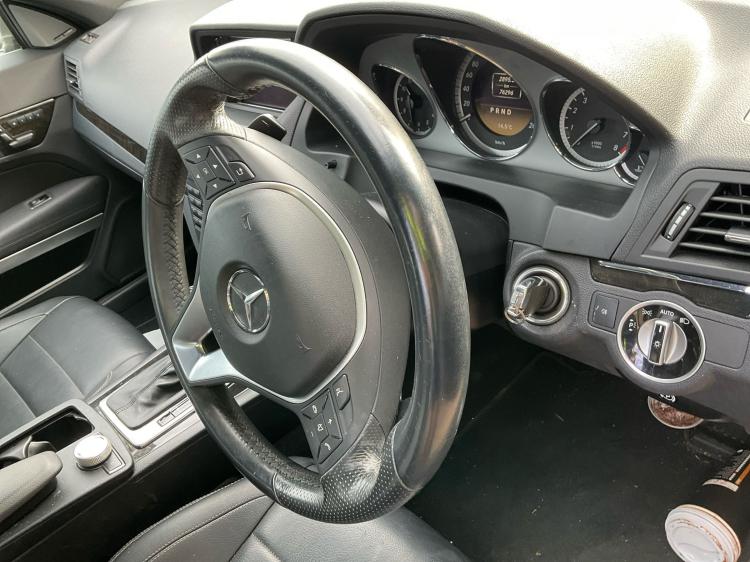 mercedes benz E-class E250 C207 2012 Parts & Wrecking