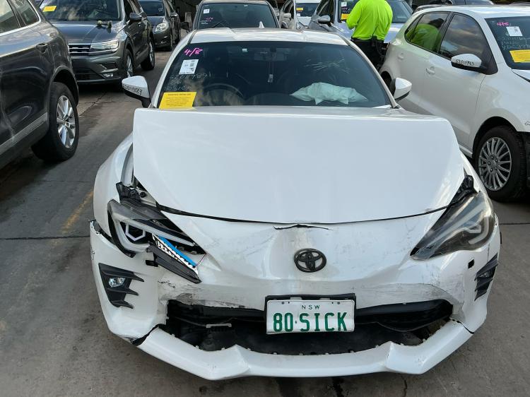 toyota 86 2020 Parts & Wrecking