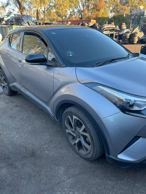 toyota C-hr Koba Oct 2017 Parts & Wrecking