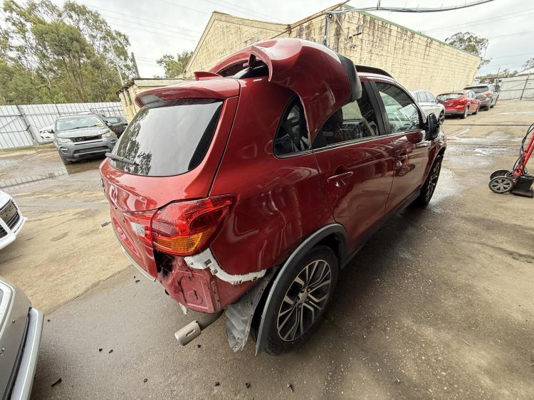 mitsubishi Asx XA-XD May 2017 Parts & Wrecking