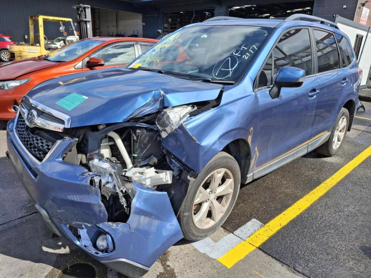 subaru Forester S4 Aug 2015 Parts & Wrecking