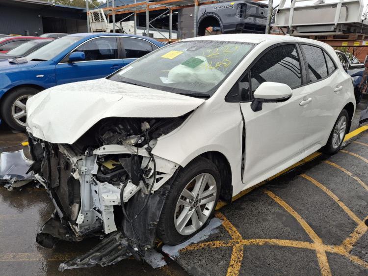 toyota Corolla MZEA12R May 2019 Parts & Wrecking