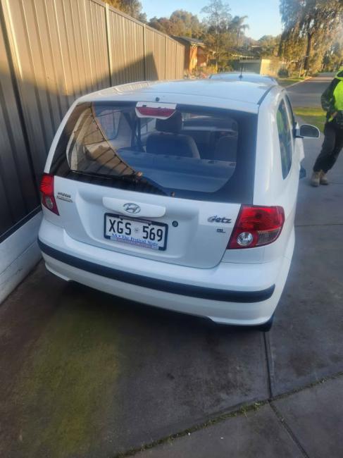 hyundai Getz GETZ Sep 2010 Parts & Wrecking