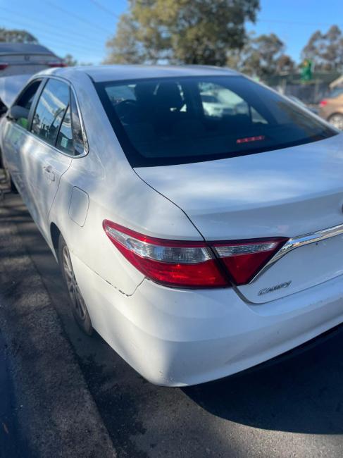 toyota Camry 2015 Parts & Wrecking