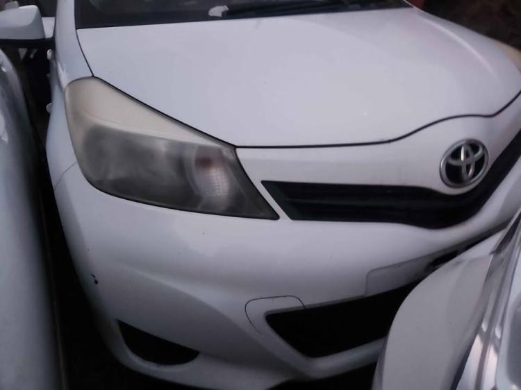 toyota Yaris YARIS 2012 Parts & Wrecking