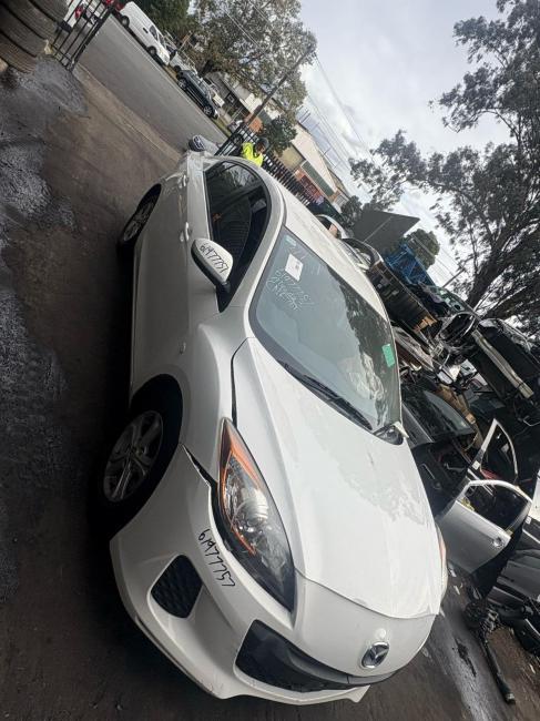 mazda 3 2013 Parts & Wrecking