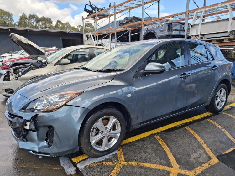 mazda 3 BL Jul 2012 Parts & Wrecking
