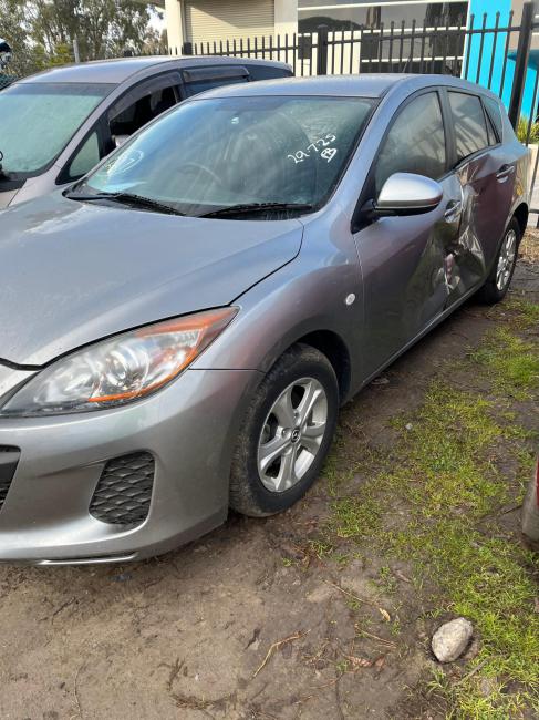 mazda Mazda3 Jun 2013 Parts & Wrecking
