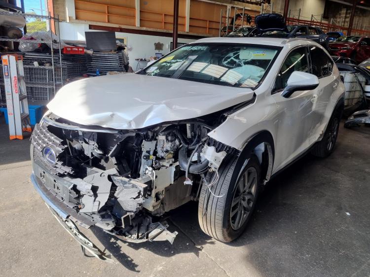 lexus Nx300h LUXURY 2019 Parts & Wrecking