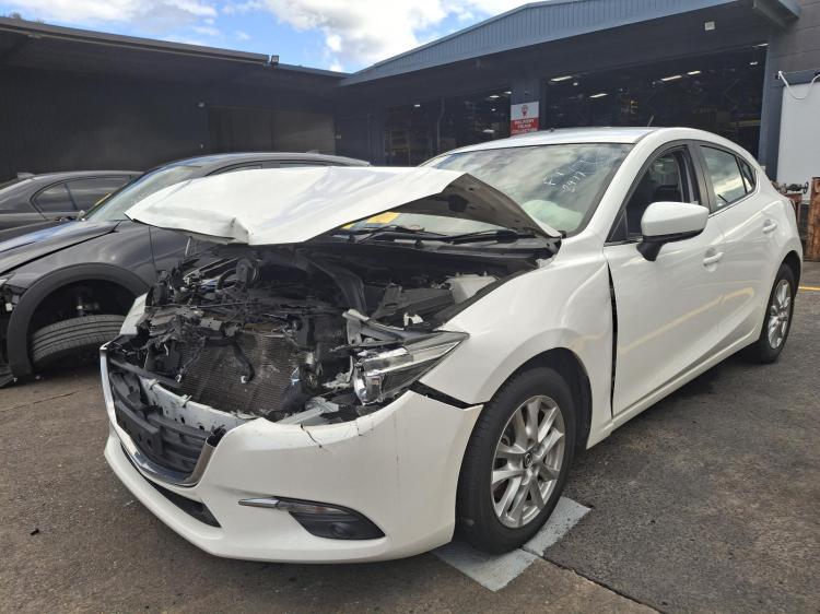 mazda 3 BN Apr 2017 Parts & Wrecking