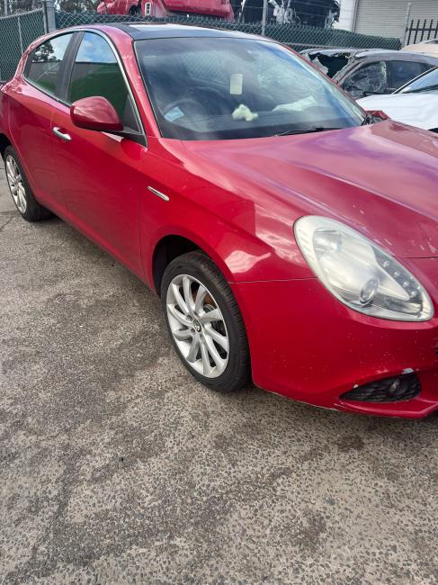 alfa romeo Giulietta 940 SERIES Jan 2012 Parts & Wrecking