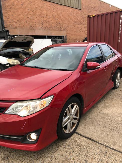 toyota Camry 2013 Parts & Wrecking