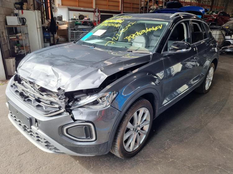 volkswagen T-roc 110TSI STYLE A1 2023 Parts & Wrecking