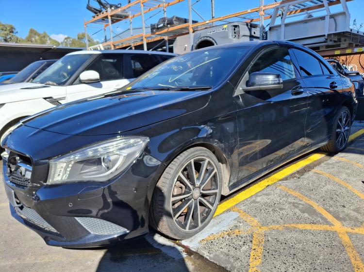 mercedes benz Cla Class C117 Jul 2014 Parts & Wrecking