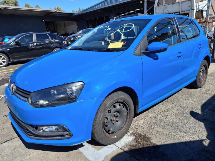 volkswagen Polo 6R Mar 2015 Parts & Wrecking