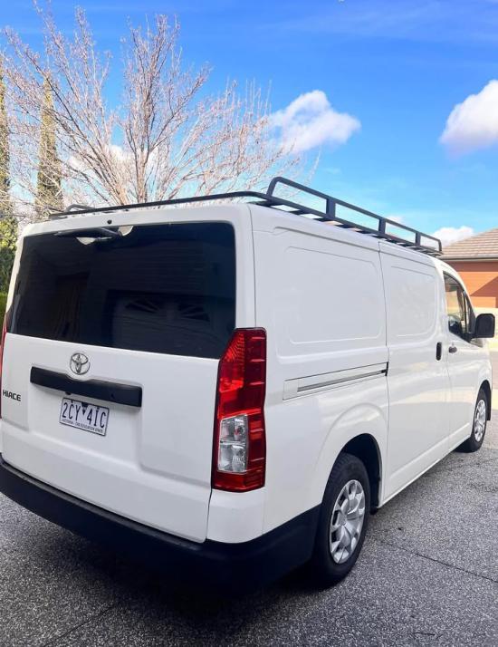 toyota Hiace Roof Racks 