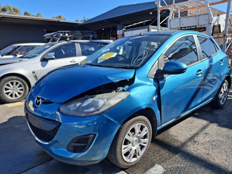 mazda 2 DE May 2013 Parts & Wrecking