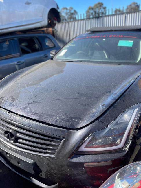 infiniti G37 2014 Parts & Wrecking