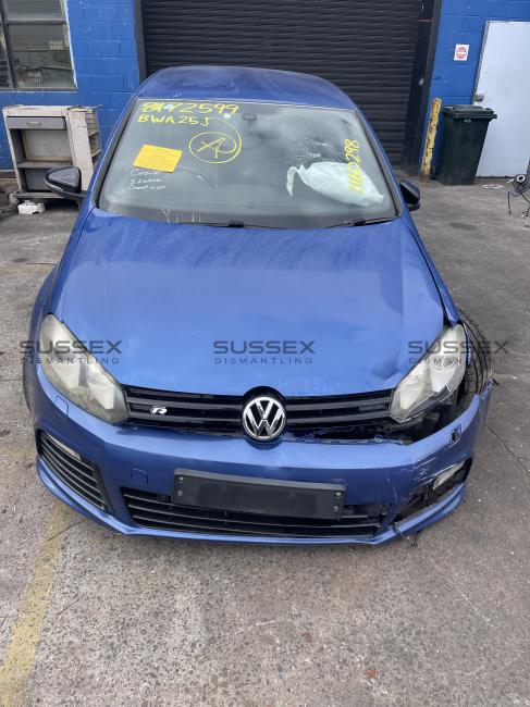 volkswagen Golf MK6 R Oct 2013 Parts & Wrecking