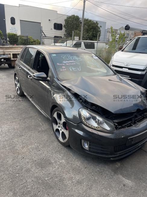 volkswagen Golf MK6 GTI May 2012 Parts & Wrecking