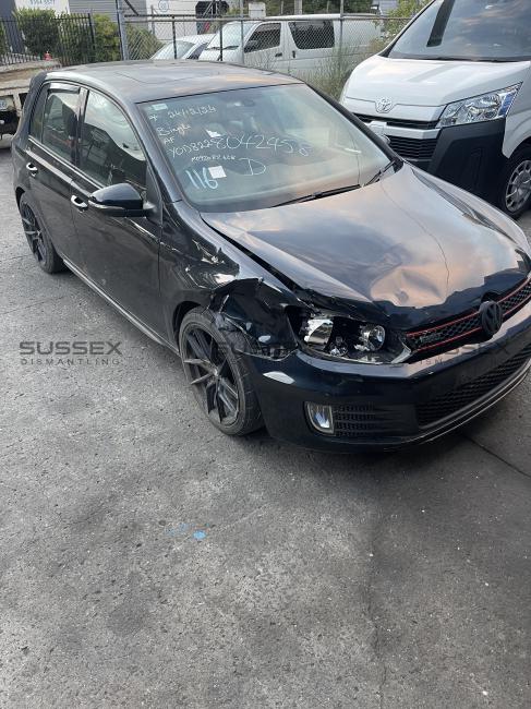 volkswagen Golf MK6 GTI Apr 2012 Parts & Wrecking