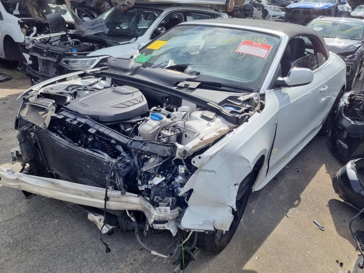 audi A5 TFSI QUATTRO 8F 2016 Parts & Wrecking