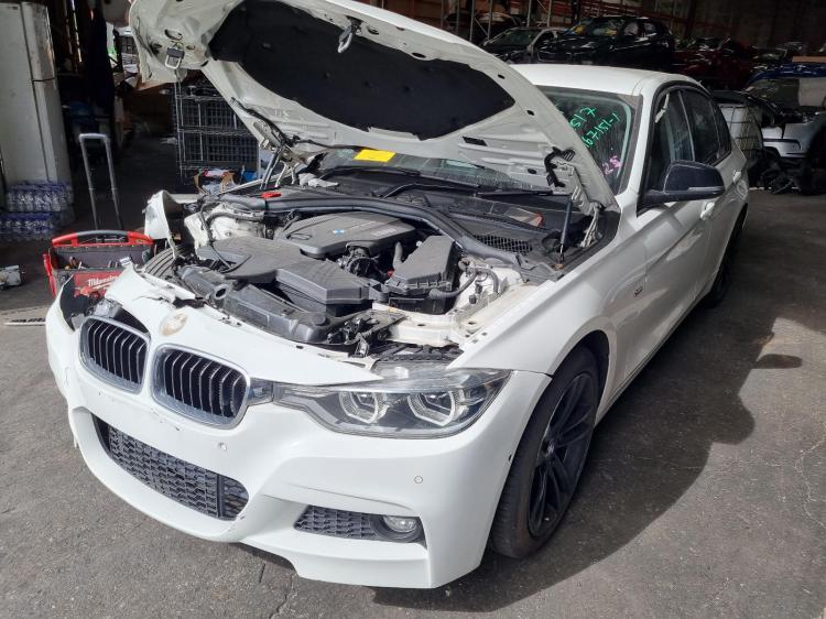 bmw 3 Series 320D F30 2016 Parts & Wrecking