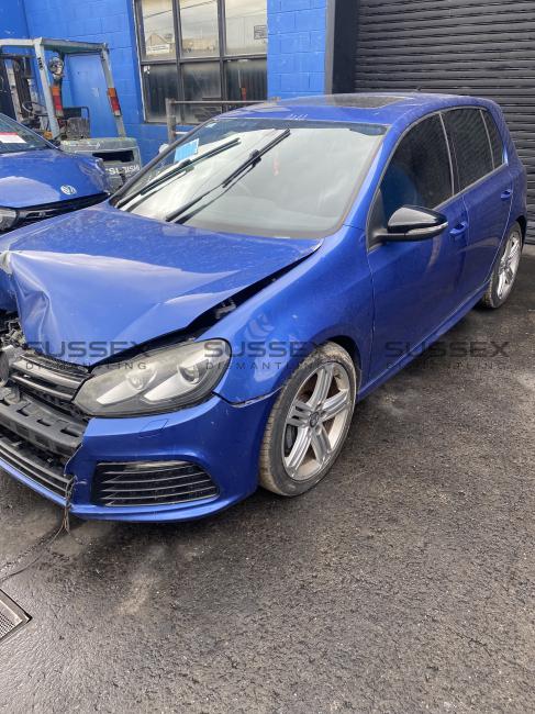 volkswagen Golf MK6 R MANUAL Jul 2012 Parts & Wrecking