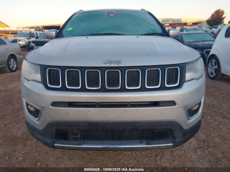 jeep Compass 2018 Parts & Wrecking