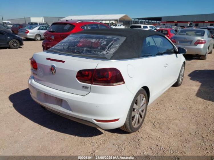 volkswagen Golf 2012 Parts & Wrecking