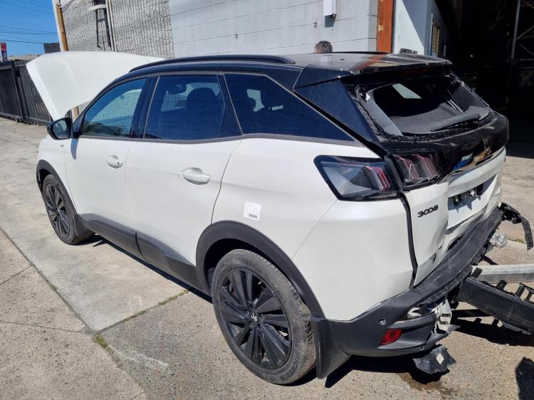 peugeot 3008 GT SPORT P84 2022 Parts & Wrecking