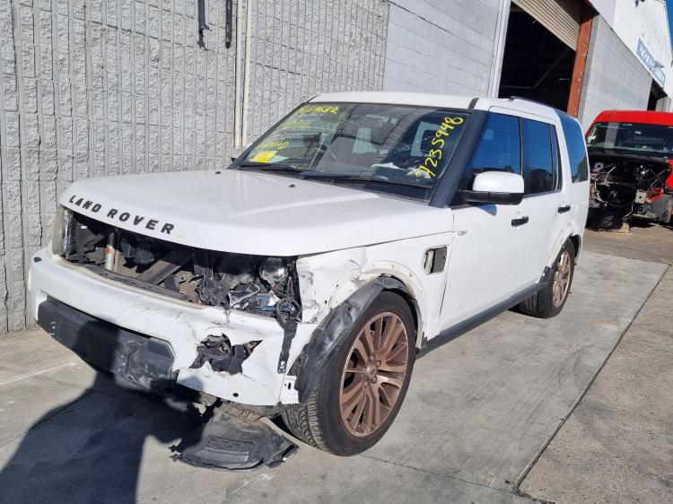 land rover Discovery TDV6 L319 2011 Parts & Wrecking