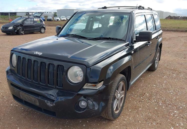 jeep Patriot Aug 2008 Parts & Wrecking