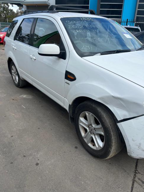ford Territory SZ MKI Jul 2013 Parts & Wrecking