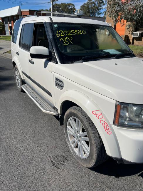 land rover Discovery 4 Jan 2014 Parts & Wrecking
