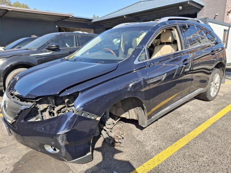 lexus Rx350 Feb 2010 Parts & Wrecking
