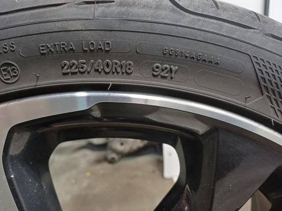 subaru Impreza G5 Sep 2020 Wheel Alloy 