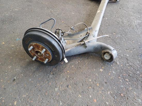 mazda 2 2C Jun 2018 REAR AXLE BEAM (FWD) 