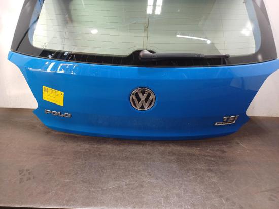 volkswagen Polo 6R Mar 2015 BOOTLID/TAILGATE 