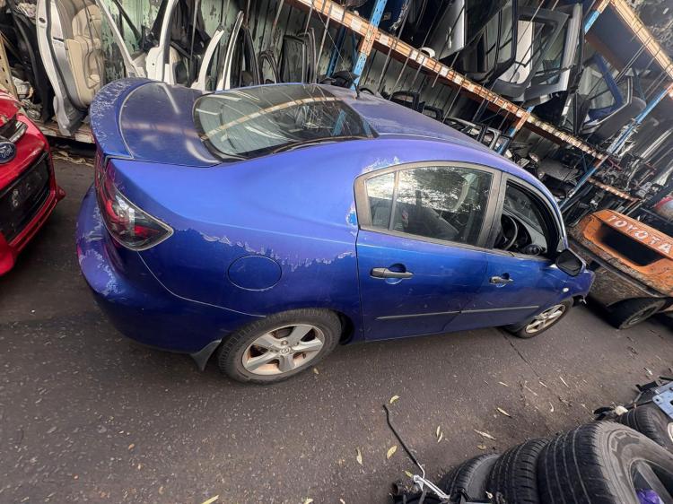 mazda 3 2007 Parts & Wrecking