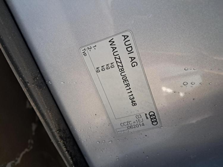 audi BU Jun 2014 Parts & Wrecking