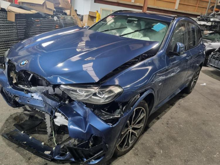 bmw X3 XDRIVE30I G01 2024 Parts & Wrecking