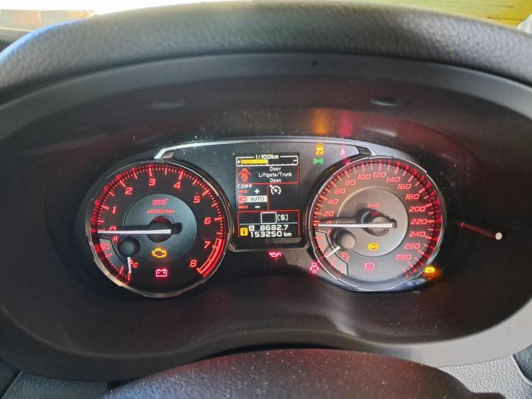 subaru Wrx V1 Sep 2014 Parts & Wrecking