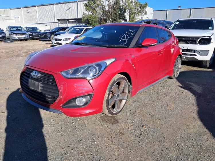 hyundai Veloster FS Aug 2014 Parts & Wrecking