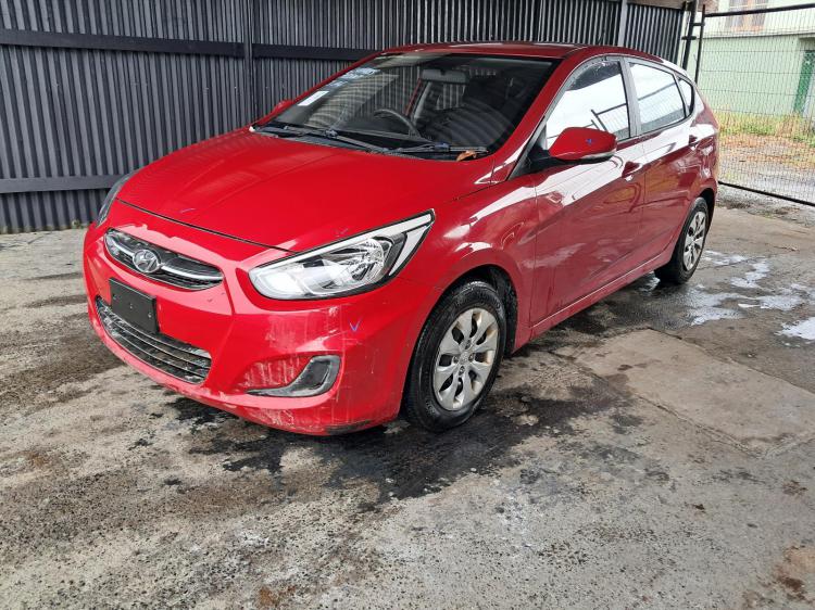 hyundai Accent RB Apr 2016 Parts & Wrecking